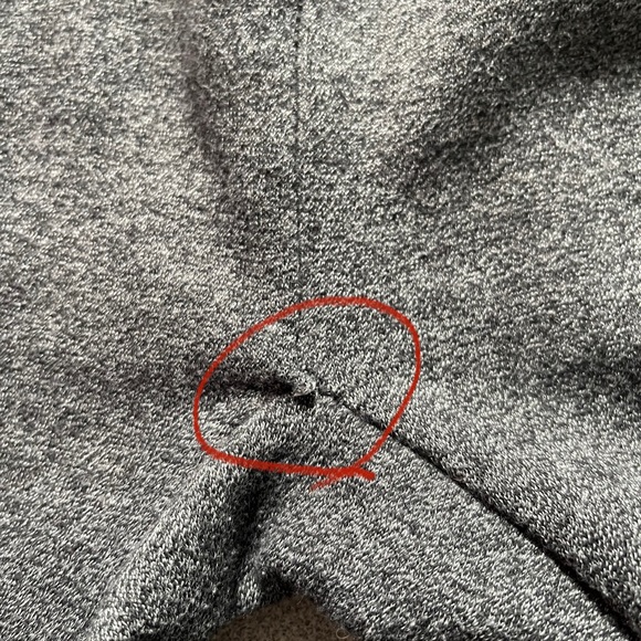 Grey Salt & Pepper Magnetawan Sweatpants Size Small - Picture 13 of 13